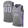 Lussuoso Incantevole Sacramento Kings Nike Unisex 2022/23 Swingman Custom Jersey City Edition Black