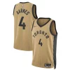Moderno Gorgeous Scottie Barnes Toronto Raptors Nike Unisex 2023/24 Swingman Jersey Gold City Edition