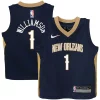Duraturo Resistente Accattivante Zion Williamson New Orleans Pelicans Nike Toddler Replica Jersey Icon Edition Navy