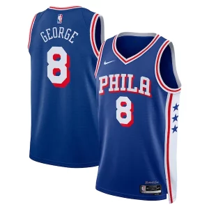 Comodo Paul George Philadelphia 76ers Nike Unisex 2024 Offseason Addition Nike Swingman Jersey Royal