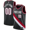 Duraturo Robusto Portland Trail Blazers Nike 2020/21 Swingman Custom Jersey Icon Edition Black
