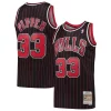 Gorgeous Elegante Scottie Pippen Chicago Bulls Hardwood Classics Swingman Jersey Black