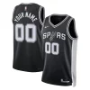 Splendido Sofisticato Robusto San Antonio Spurs Nike Unisex Swingman Custom Jersey Black Icon Edition