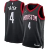 Moderno Meraviglioso Jalen Green Houston Rockets Jordan Brand Unisex Swingman Jersey Statement Edition Black