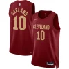 Versatile Ottimo Darius Garland Cleveland Cavaliers Nike Unisex Swingman Jersey Icon Edition Wine/White