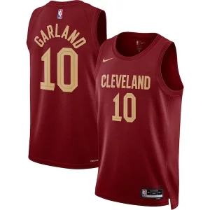 Versatile Ottimo Darius Garland Cleveland Cavaliers Nike Unisex Swingman Jersey Icon Edition Wine/White