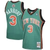 Prestigioso Gorgeous Stephon Marbury New York Knicks 2001/02 Hardwood Classics Swingman Jersey Green