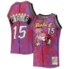 Raffinato Vince Carter Toronto Raptors Hardwood Classics 1998/99 Lunar New Year Swingman Jersey Purple