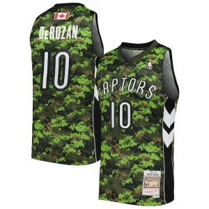 Fascinante Sofisticato Splendido DeMar DeRozan Toronto Raptors 2011/12 Hardwood Classics Swingman Jersey Camo
