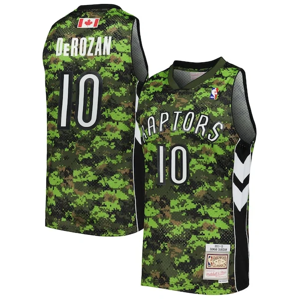 Fascinante Sofisticato Splendido DeMar DeRozan Toronto Raptors 2011/12 Hardwood Classics Swingman Jersey Camo
