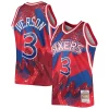 Trendy Allen Iverson Philadelphia 76ers Hardwood Classics 1996/97 Hyper Hoops Swingman Jersey Red