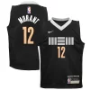 Meraviglioso Prestigioso Accattivante Ja Morant Memphis Grizzlies Nike Preschool Swingman Replica Jersey City Edition Black