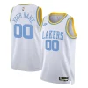 Bellissimo Moderno Accattivante Los Angeles Lakers Nike Unisex 2022/23 Custom Swingman Jersey Classic Edition White