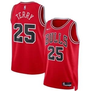 Fascinante Raffinato Dalen Terry Chicago Bulls Nike Unisex 2022 NBA Draft First Round Pick Swingman Jersey Icon Edition Red