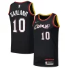 Stupendo Robusto Ottimo Darius Garland Cleveland Cavaliers Nike Swingman Player Jersey City Edition Black