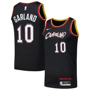 Stupendo Robusto Ottimo Darius Garland Cleveland Cavaliers Nike Swingman Player Jersey City Edition Black