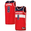 Elegante Rui Hachimura Washington Wizards Nike Swingman Jersey Red