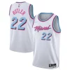 Gorgeous Fascinante Jimmy Butler Miami Heat Nike Unisex 2024/25 Swingman Player Jersey City Edition White