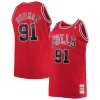Duraturo Pratico Dennis Rodman Chicago Bulls 1997/98 Big & Tall Hardwood Classics Swingman Jersey Red