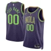 Splendido Sofisticato Gorgeous New Orleans Pelicans Nike Unisex 2024/25 Custom Swingman Jersey City Edition Purple