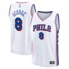 Elegante Robusto Gorgeous Paul George Philadelphia 76ers Youth Fast Break Replica Player Jersey Association Edition White