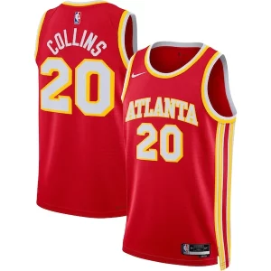 Attraente Delizioso Sofisticato John Collins Atlanta Hawks Nike Unisex Swingman Jersey Icon Edition Red