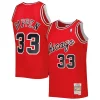Cool Comodo Versatile Scottie Pippen Chicago Bulls Hardwood Classics 2003 04 Swingman Jersey Red
