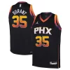 Accattivante Prestigioso Pratico Kevin Durant Phoenix Suns Jordan Brand Youth 2022/23 Swingman Jersey Statement Edition Black