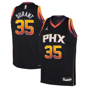 Accattivante Prestigioso Pratico Kevin Durant Phoenix Suns Jordan Brand Youth 2022/23 Swingman Jersey Statement Edition Black