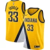 Duraturo Ottimo Myles Turner Indiana Pacers Nike Swingman Jersey Gold Statement Edition