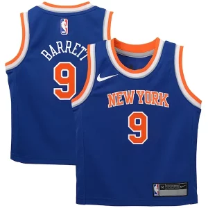 Fantastico RJ Barrett New York Knicks Nike Preschool Swingman Player Jersey Icon Edition Blue