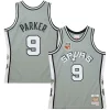 Magnifico Resistente Raffinato Tony Parker San Antonio Spurs Unisex Hall of Fame Class of 2023 Throwback Swingman Jersey Gray