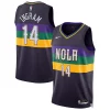 Sofisticato Ottimo Brandon Ingram New Orleans Pelicans Nike Unisex 2022/23 Swingman Jersey City Edition Purple