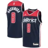 Duraturo Bellissimo Rui Hachimura Washington Wizards Jordan Brand Youth 2020/21 Swingman Player Jersey Statement Edition Navy
