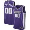 Resistente Sacramento Kings Nike Swingman Custom Jersey Purple Icon Edition