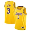 Attraente Lussuoso Magnifico Anthony Davis Los Angeles Lakers Nike Youth Swingman Jersey Icon Edition Gold