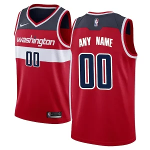 Accattivante Washington Wizards Nike Swingman Custom Jersey Red Icon Edition