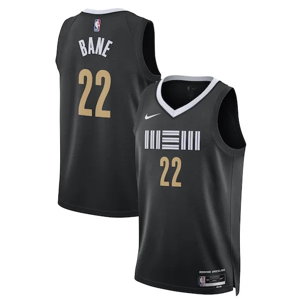 Ottimo Elegante Prestigioso Desmond Bane Memphis Grizzlies Nike Unisex 2023/24 Swingman Jersey Black City Edition