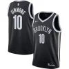 Delizioso Ben Simmons Brooklyn Nets Nike 2021/22 Swingman Jersey Icon Edition Black