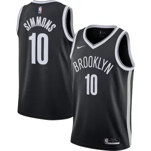 Delizioso Ben Simmons Brooklyn Nets Nike 2021/22 Swingman Jersey Icon Edition Black
