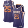 Gorgeous Delizioso Fascinante Mikal Bridges Phoenix Suns Nike 2020/21 Swingman Player Jersey Icon Edition Purple