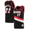 Ottimo Sofisticato Clyde Drexler Portland Trail Blazers Women's 1991/92 Hardwood Classics Swingman Jersey Black