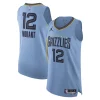 Comodo Robusto Ja Morant Memphis Grizzlies Jordan Brand Authentic Player Jersey Statement Edition Light Blue