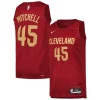 Classico Donovan Mitchell Cleveland Cavaliers Nike Swingman Player Jersey Icon Edition Wine
