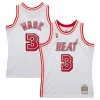 Fascinante Delizioso Dwyane Wade Miami Heat 2007/08 Hardwood Classics Swingman Jersey White