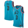 Stupendo Trendy Magnifico Chris Paul Phoenix Suns Nike Unisex 2022/23 Swingman Jersey City Edition Turquoise