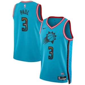 Stupendo Trendy Magnifico Chris Paul Phoenix Suns Nike Unisex 2022/23 Swingman Jersey City Edition Turquoise