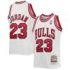 Classico Prestigioso Michael Jordan Chicago Bulls Youth 1997/98 Hardwood Classics Authentic Jersey White/Black/Red