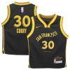 Meraviglioso Stephen Curry Golden State Warriors Nike Toddler Swingman Replica Jersey City Edition Black