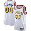 Bellissimo Golden State Warriors Nike Unisex 2019/20 Custom Swingman Jersey White Classic Edition